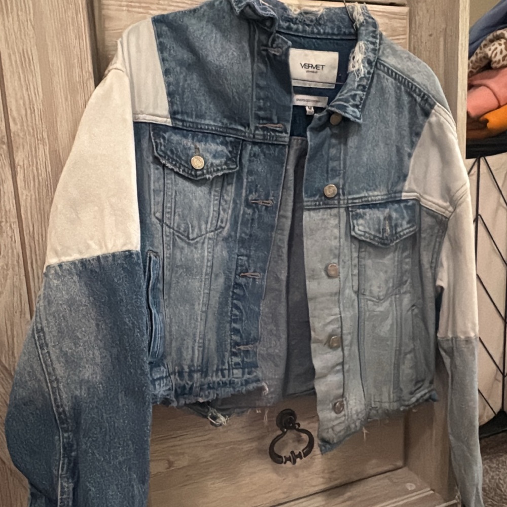 Vemvet Blue Denim Jacket